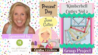 Kimberbell Cuties Vol 2 Table Toppers - June Present Day - Group Project