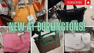 NEW AT BURLINGTONS SHOP WITH ME! AFFORDABLE DESIGNER HANDBAGS! NEW SPRING ITEMS AT BURLINGTON