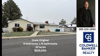 Experience the Charm of Orem Original Home