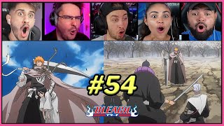 BLEACH EP54 | ICHIGO SAVES RUKIA! | Reaction Mashup