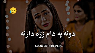 Dona Pa Dak Zra Darna (Slowed+Reverb) Pashto Song | Sad Song | Lofi Song | New Song 2023