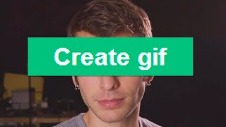 Make a YouTube video into an animated Gif