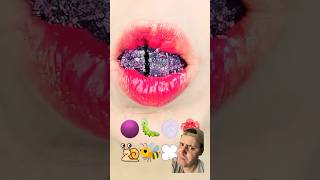 ASMR EMOJI FOOD kahakuto mukbang eating sounds #shorts