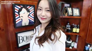 머리숱이 적은 긴머리 기장에 추천하는 글램펌 헤어 / Long Hair Glam Perm Woman Hairdresser