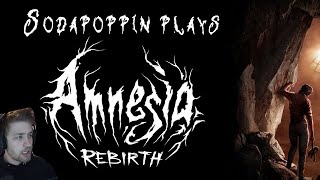 Sodapoppin plays Amnesia: Rebirth