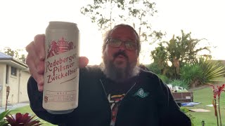 Radeberger Pilsner Zwickelbier 4.8% ABV - SwillinGrog Beer Review