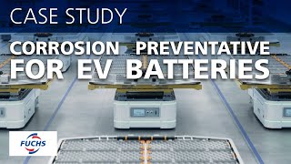 Case Study - Corrosion Preventative for Electric Vehicle Batteries