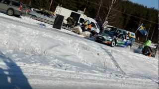 rally sweden 2012