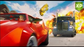 Fortnite Truck Pursuit!