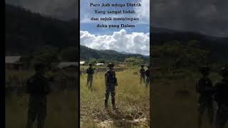 Papua itu indah tapi menyimpan duka 🥀 #brimob #papua #viral