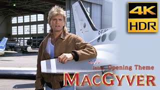 MacGyver (1991) season 7 • Intro Opening Theme  • 4K HDR & HQ Sound