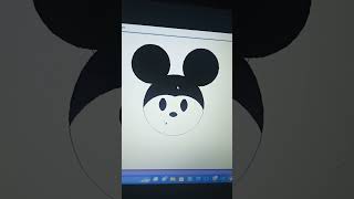 Micky mouse in Python #programming #coding #animation #codingwithease #codinglife #micky mouselovers