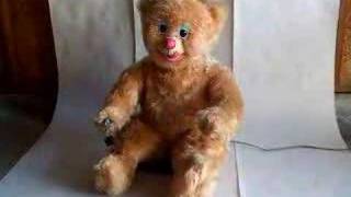 Animatronic Bear Works Good, and for sale