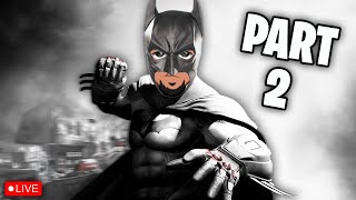 BATMAN ARKHAM CITY PART 2 🔥