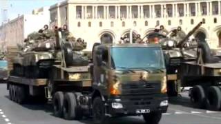 Главная сенсация военного парада  в Ереване 21 09 2011