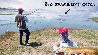 ("Explosive Video of Famous Fishing in India!") || snakehead fishing || Best fishing video