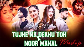 Tujhe Na Dekhu Toh X Noor Mahal Mashup 2024 | Shubh Ft. Prophec | Feelings Mashup 2024 |@djrremix6