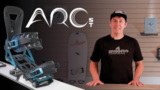 Arc ST Splitboard Bindings