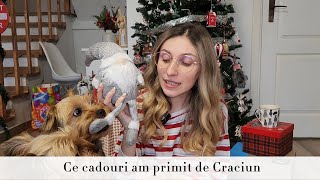 Vlog: Ce cadouri am primit de Craciun 🎄🎁