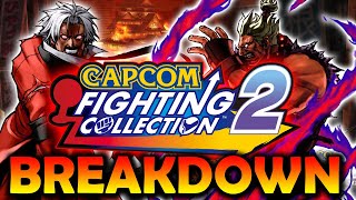 What Changed in Capcom Fighting Collection 2? Complete Full Breakdown - New Features and Change List