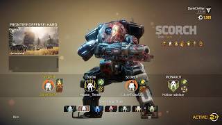 Titanfall 2: How I play Scorch on Homestead (Hard).