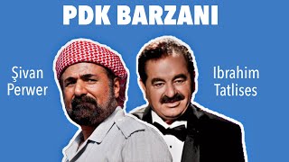 Şivan Perwer w Ibrahim Tatlises - Barzani PDK