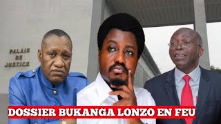 AFFAIRE BUKANGA LONZO J.ALINGETE MET FEU À LA JUSTICE MATATA PONYO INTERPELÉ