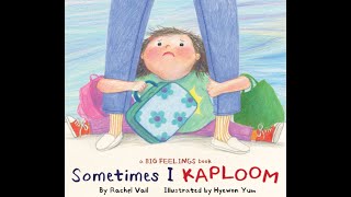 Sometimes I KAPLOOM - Kids Read Aloud Audiobook