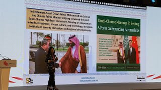 Dr. Sameera Aziz in #China Promotes Investment Opportunities in #Saudi Arabia & #vision2030