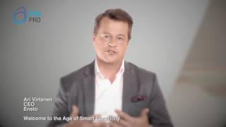 Welcome to the Age of Smart Electricity - Ensto CEO - Ari Virtanen