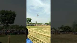 helicopter #mamatabanerjee#chiefminiter#landing#shorts#west bengal