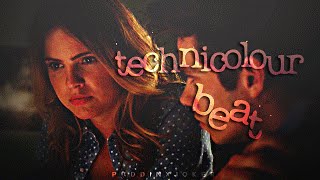 ❖ Stiles & Malia | Technicolour Beat