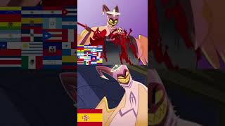 HELL IS FOREVER - HAZBIN HOTEL ESPAÑOL LATINO vs ESPAÑOL #doblajelatino #hazbinhotel