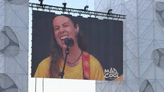 Stereoigor: Tash Sultana - Live @Mad Cool 2019 - Madrid, Spain