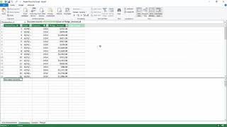 PowerPivot Measures and KPI intro