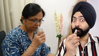 Mum's reaction on my Perfume collection | Sardarcasm