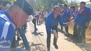 Fiesta de Navidad en La Canela 2023. La bajada de la procesión