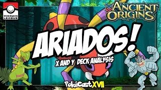 XY Deck Analysis: Ariados + Decklists!