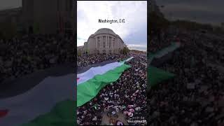 March in the UK in solidarity with palestine