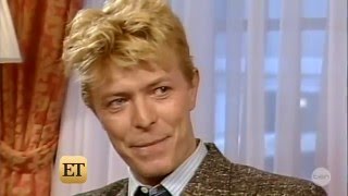 David Bowie Australian News Excerpts 10 - 11 /1/16 RIP 11