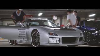 NISSAN ECR33 × MAZDA RX-7 FUKUOKA short movie 4K