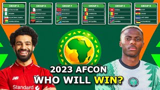 2023 AFCON Predictions