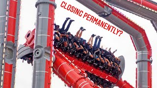 Cyborg: Cyber Spin Might be Done Forever  + Holiday in the Park Soft Opening - Six Flags GAdv