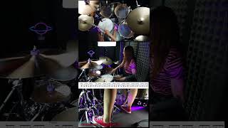 Houdini _ Dua Lipa  #drumscore #drumsheetmusic  #dualipa