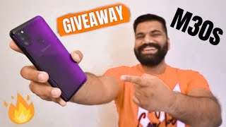 Samsung Galaxy M30s Unboxing & Giveaway - The NEW Performer #GoMonster 😱👌