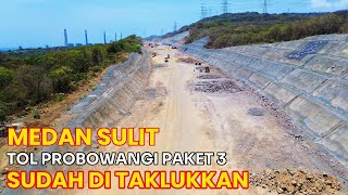 MEDAN BERAT TOL PROBOWANGI DI PAKET 3 | Desa Bhinor-Desa Sumberejo. Paiton Probolinggo