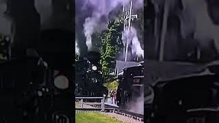 Steam Locos 😎 #train #csx #shorts #short #railway #youtubeshorts #reels