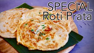 Prata Hack | Try this Roti Prata, and you'll never have it plain again