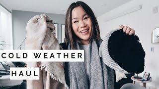 Cold Weather Haul || Artizia, Zara, and more!