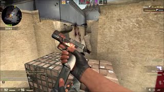 CS:GO - P250 Supernova Gameplay